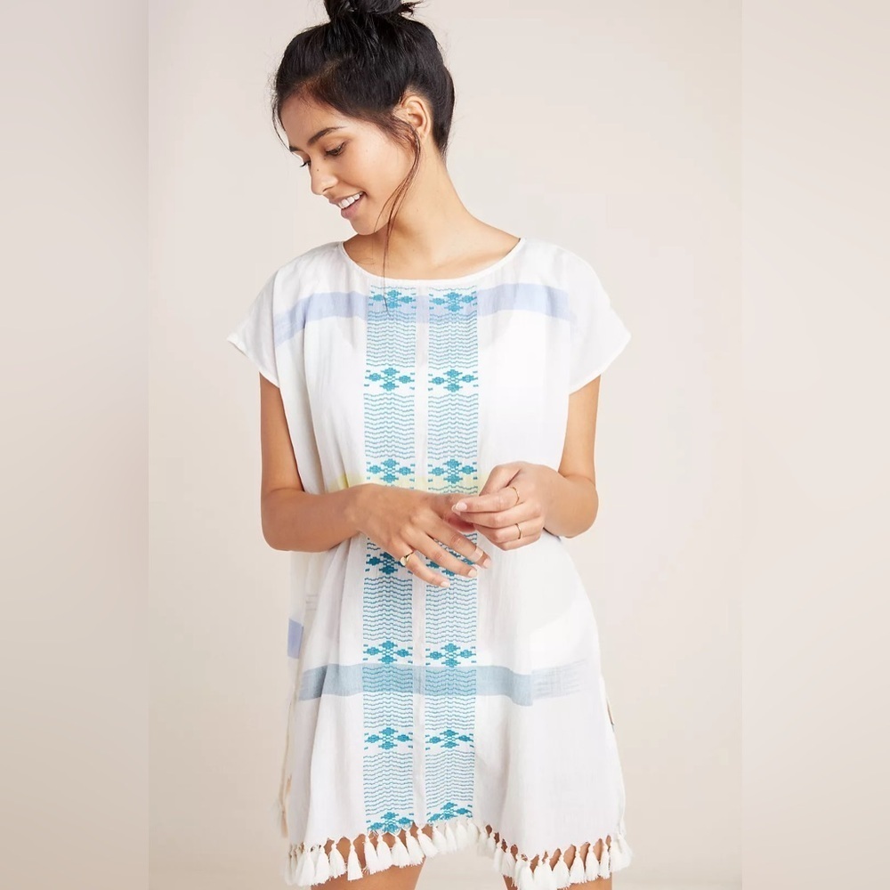 Women’s ROLLER RABBIT Sag Harbor tunic / swim coverup. Size XS